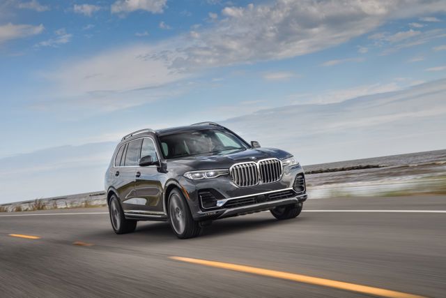 Bmw X7 photo 111