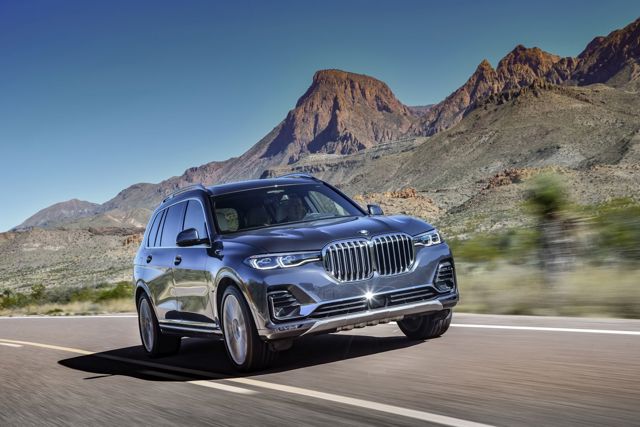 Bmw X7 photo 114