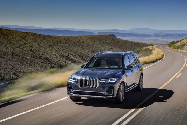 Bmw X7 photo 116