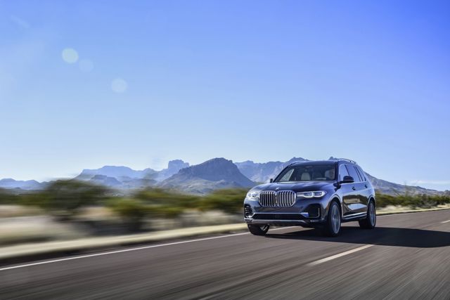 Bmw X7 photo 120
