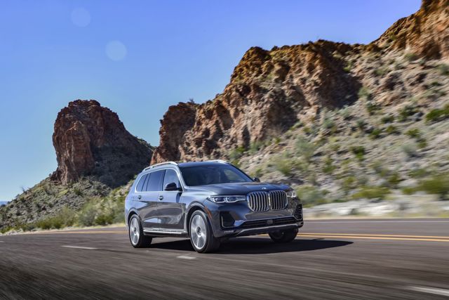 Bmw X7 photo 303