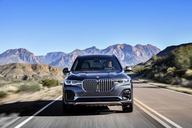 Bmw X7 photo 312