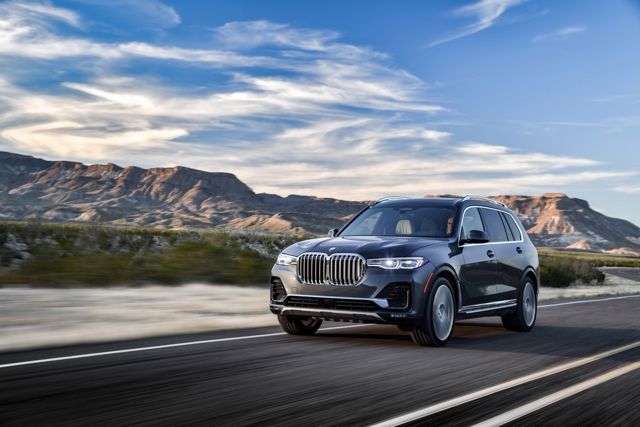 Bmw X7 photo 316