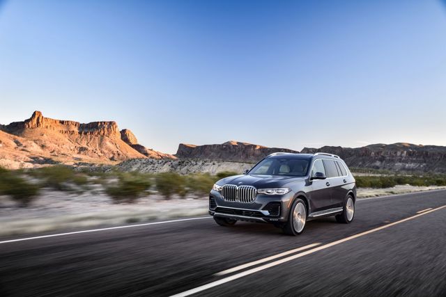 Bmw X7 photo 317