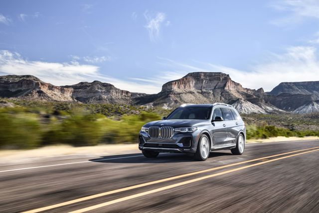 Bmw X7 photo 319