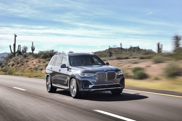 Bmw X7 photo 322