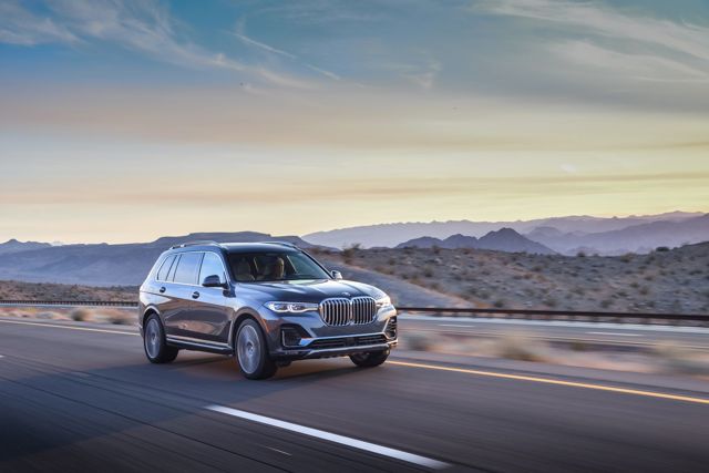 Bmw X7 photo 326