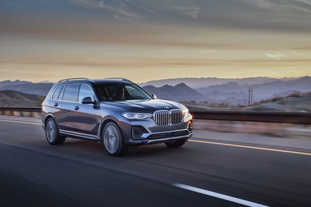 Bmw X7 photo 329