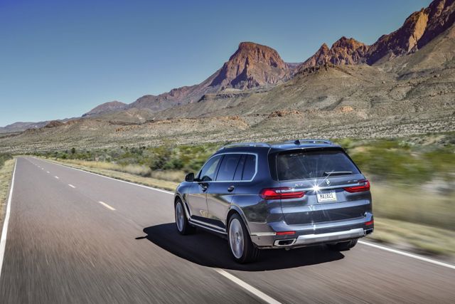 Bmw X7 photo 344