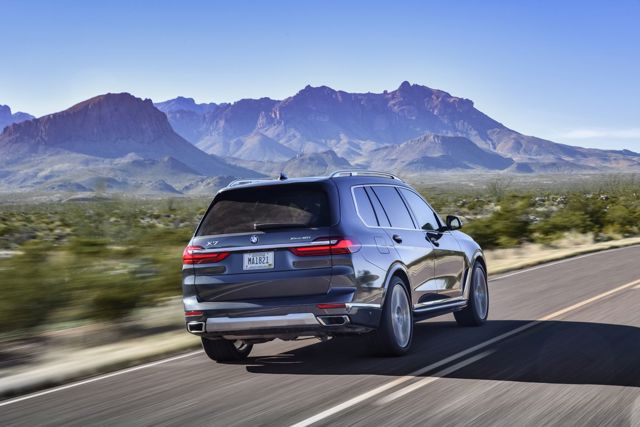 Bmw X7 photo 345