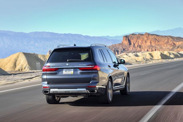 Bmw X7 photo 353
