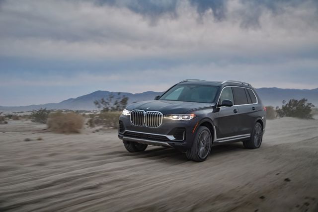 Bmw X7 photo 362