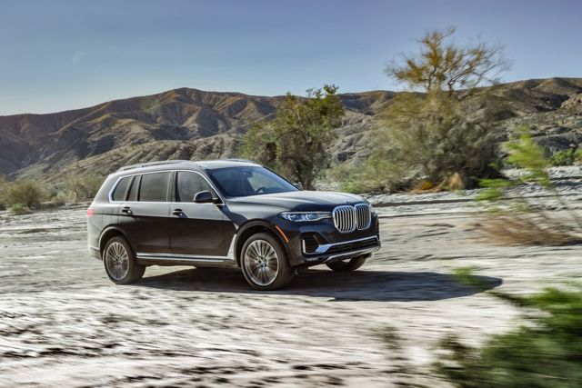 Bmw X7 photo 130