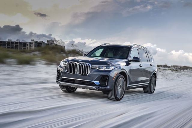 Bmw X7 photo 133