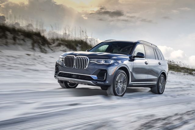 Bmw X7 photo 139