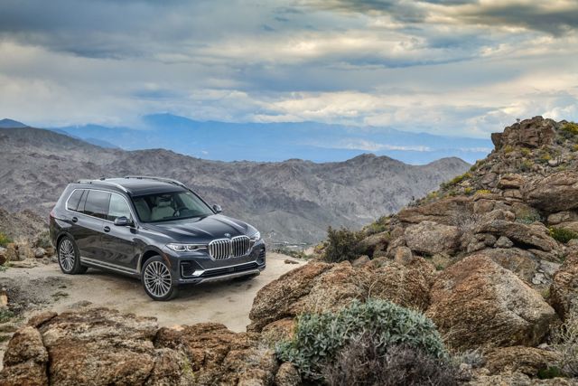 Bmw X7 photo 153