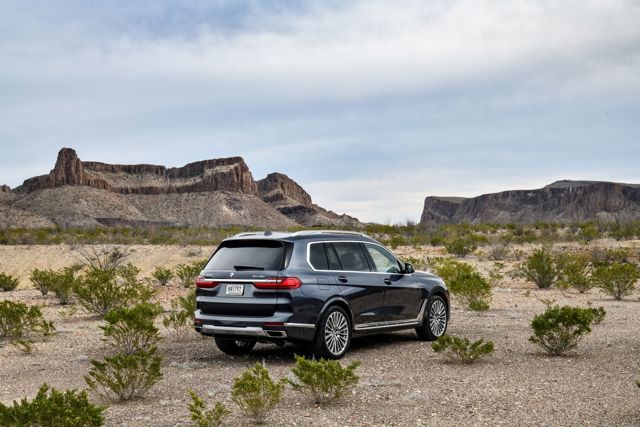 Bmw X7 photo 154
