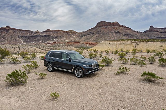 Bmw X7 photo 155