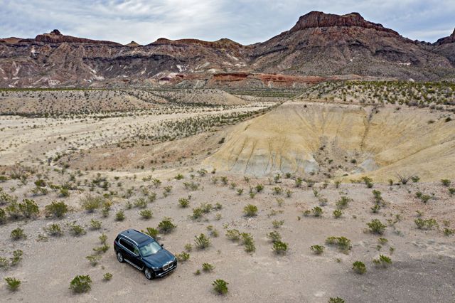 Bmw X7 photo 156