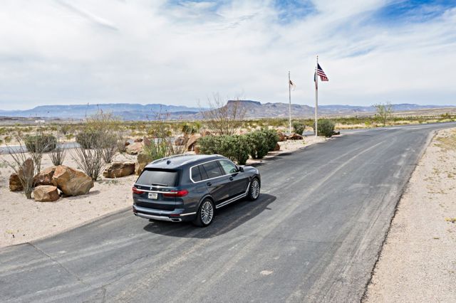 Bmw X7 photo 158