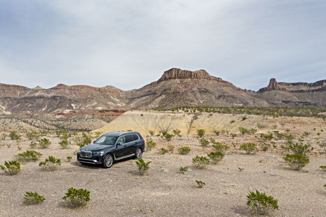 Bmw X7 photo 159