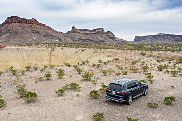 Bmw X7 photo 160