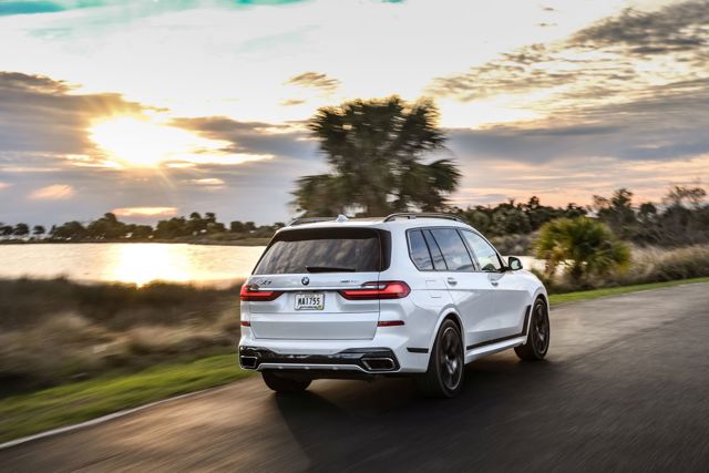 Bmw X7 photo 169