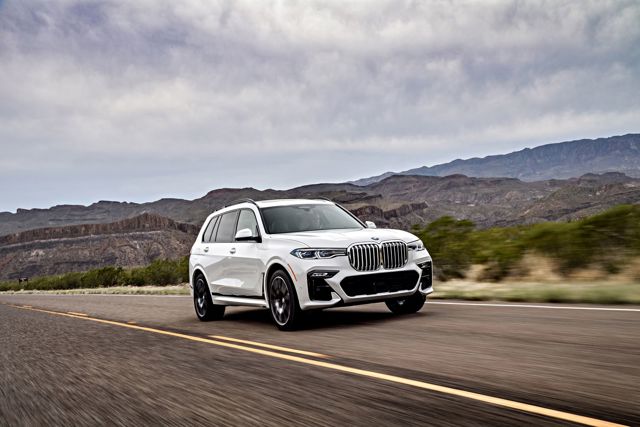 Bmw X7 photo 184