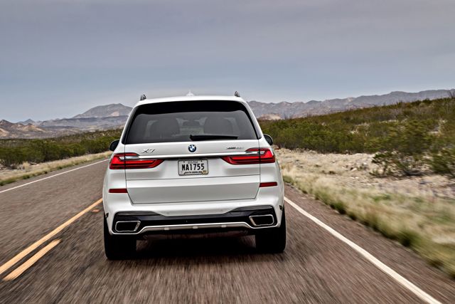 Bmw X7 photo 192