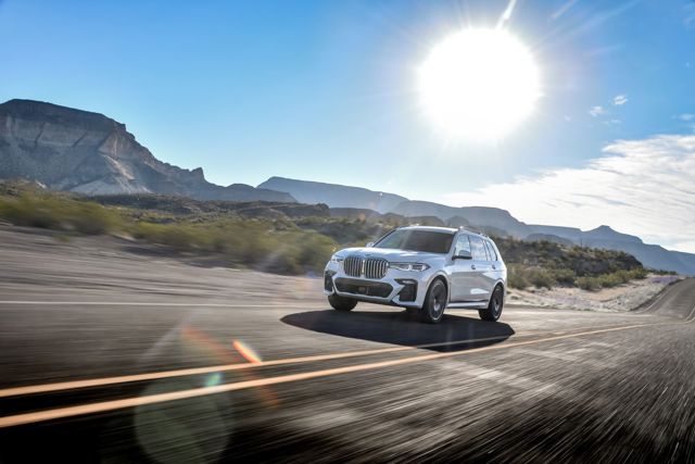 Bmw X7 photo 196