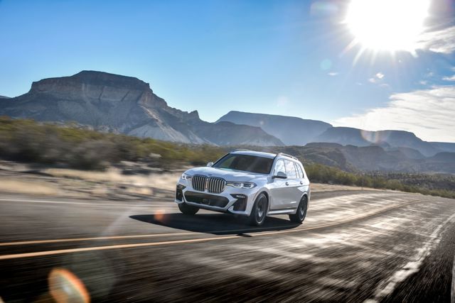Bmw X7 photo 200