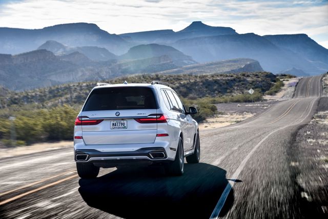 Bmw X7 photo 202