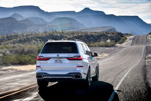 Bmw X7 photo 203