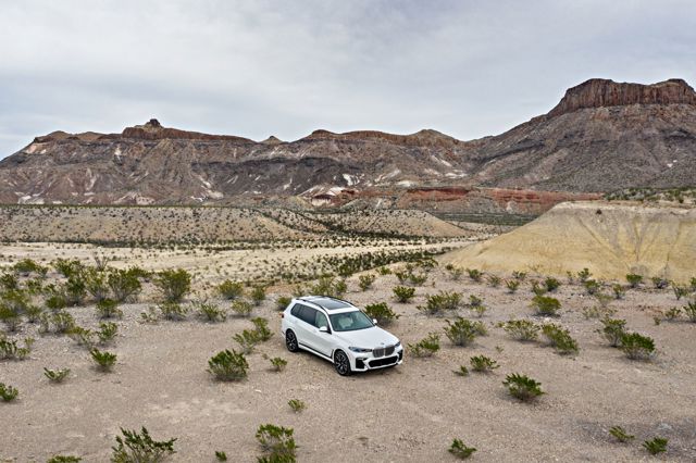 Bmw X7 photo 205