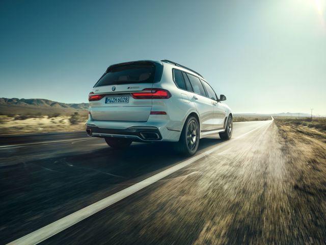 Bmw X7 photo 52