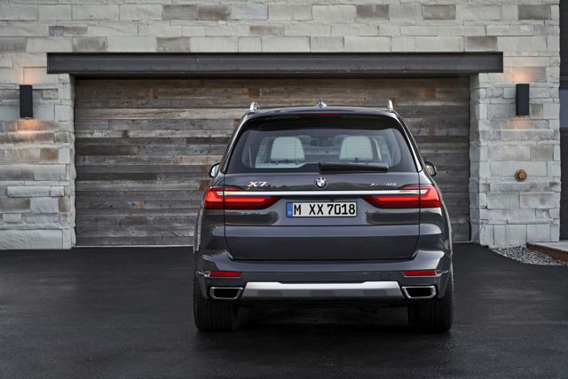 Bmw X7 photo 7