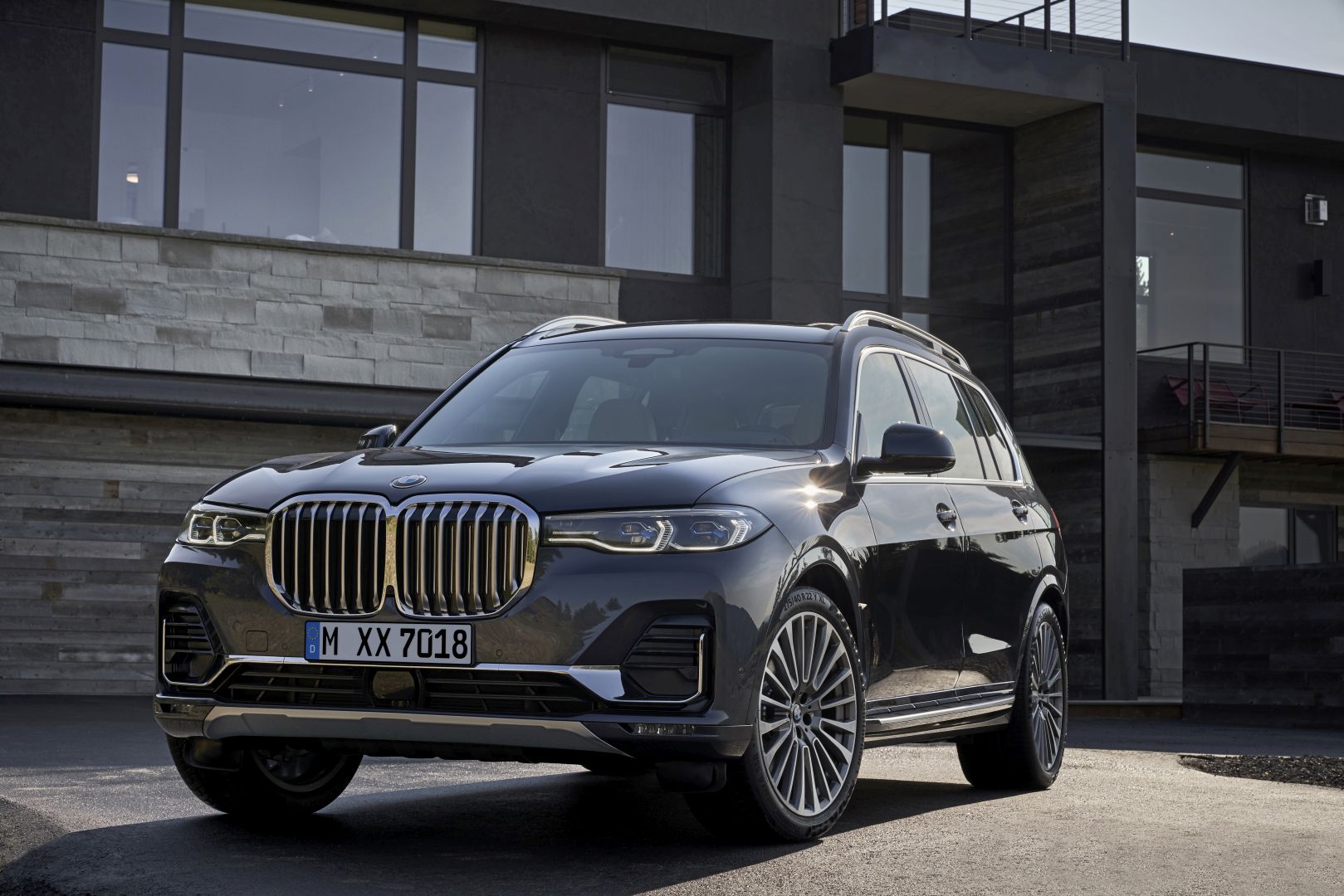 Bmw X7 photo 8