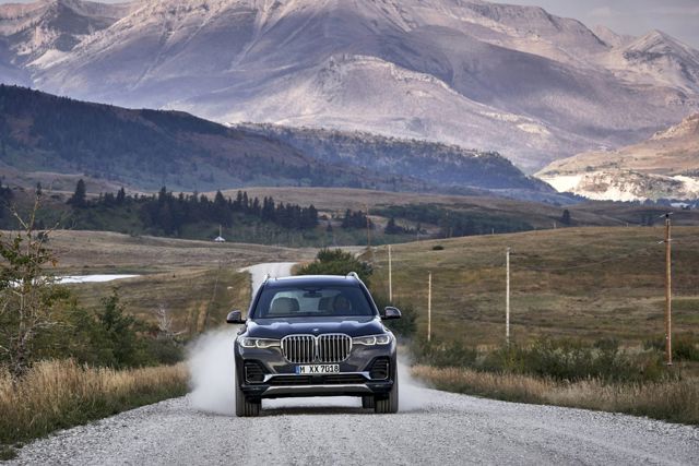 Bmw X7 photo 20