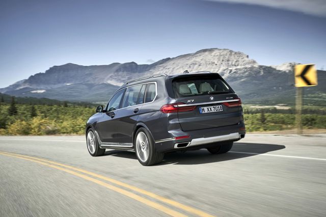 Bmw X7 photo 28