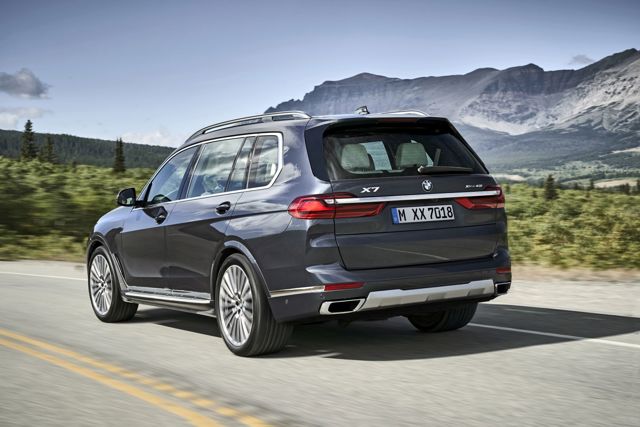Bmw X7 photo 29