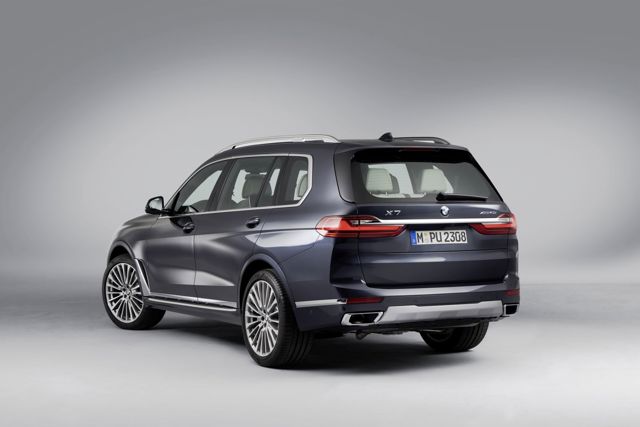 Bmw X7 photo 33