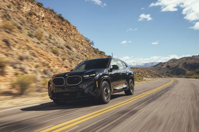 Bmw Xm foto 139