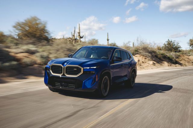 Bmw Xm foto 175