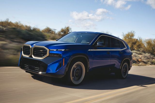 Bmw Xm foto 180