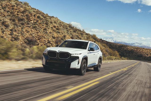 Bmw Xm foto 215