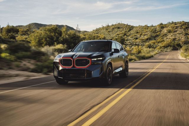 Bmw Xm foto 233