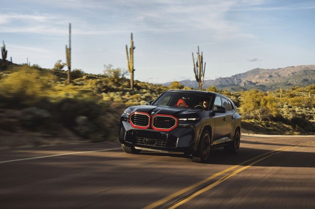 Bmw Xm foto 234