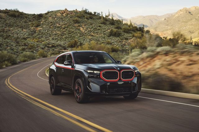 Bmw Xm foto 242