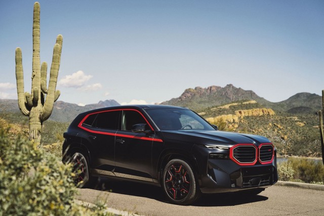 Bmw Xm foto 263