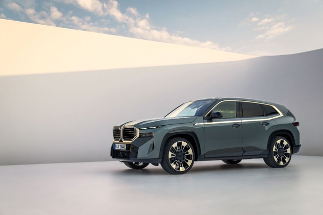 Bmw Xm foto 2